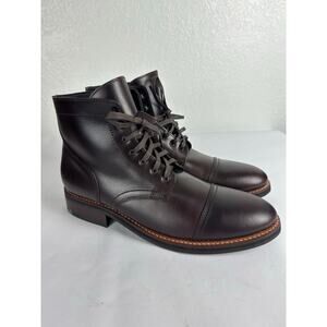 Thursday Boot Company Captain Lace-up Boots Brown Leather Men's 14 Standard